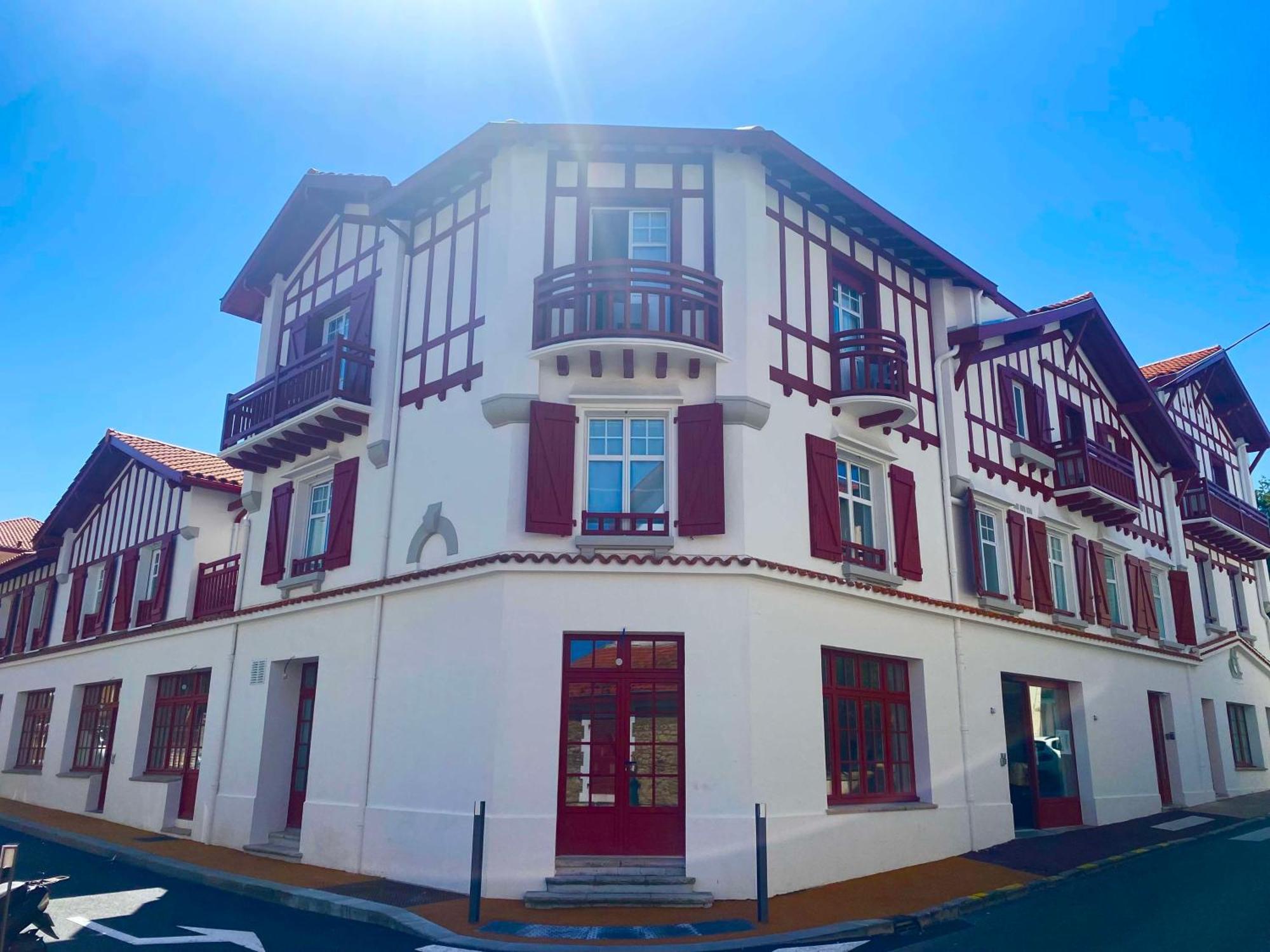 Hotel Kemaris Biarritz Exteriér fotografie