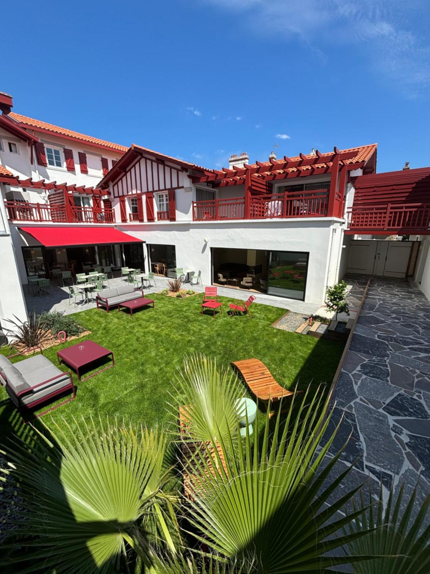 Hotel Kemaris Biarritz Exteriér fotografie