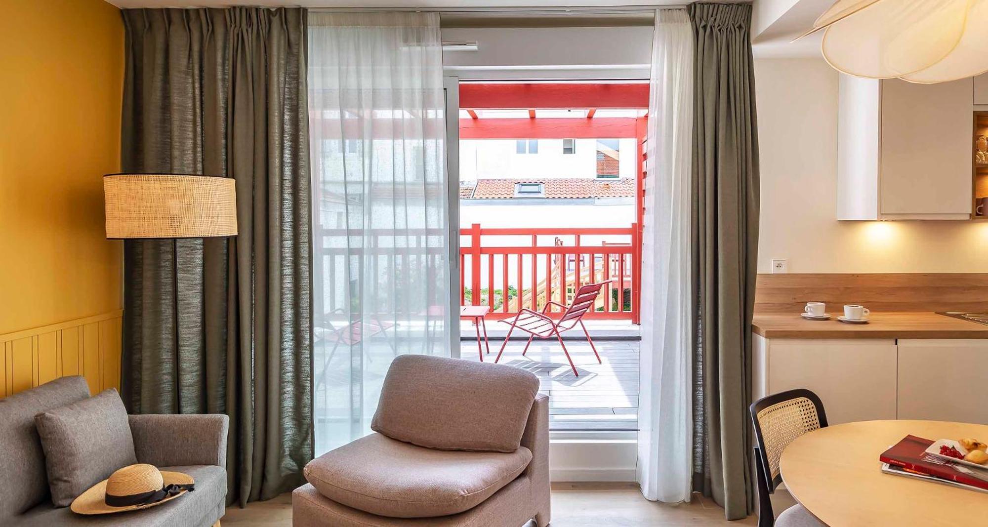 Hotel Kemaris Biarritz Exteriér fotografie