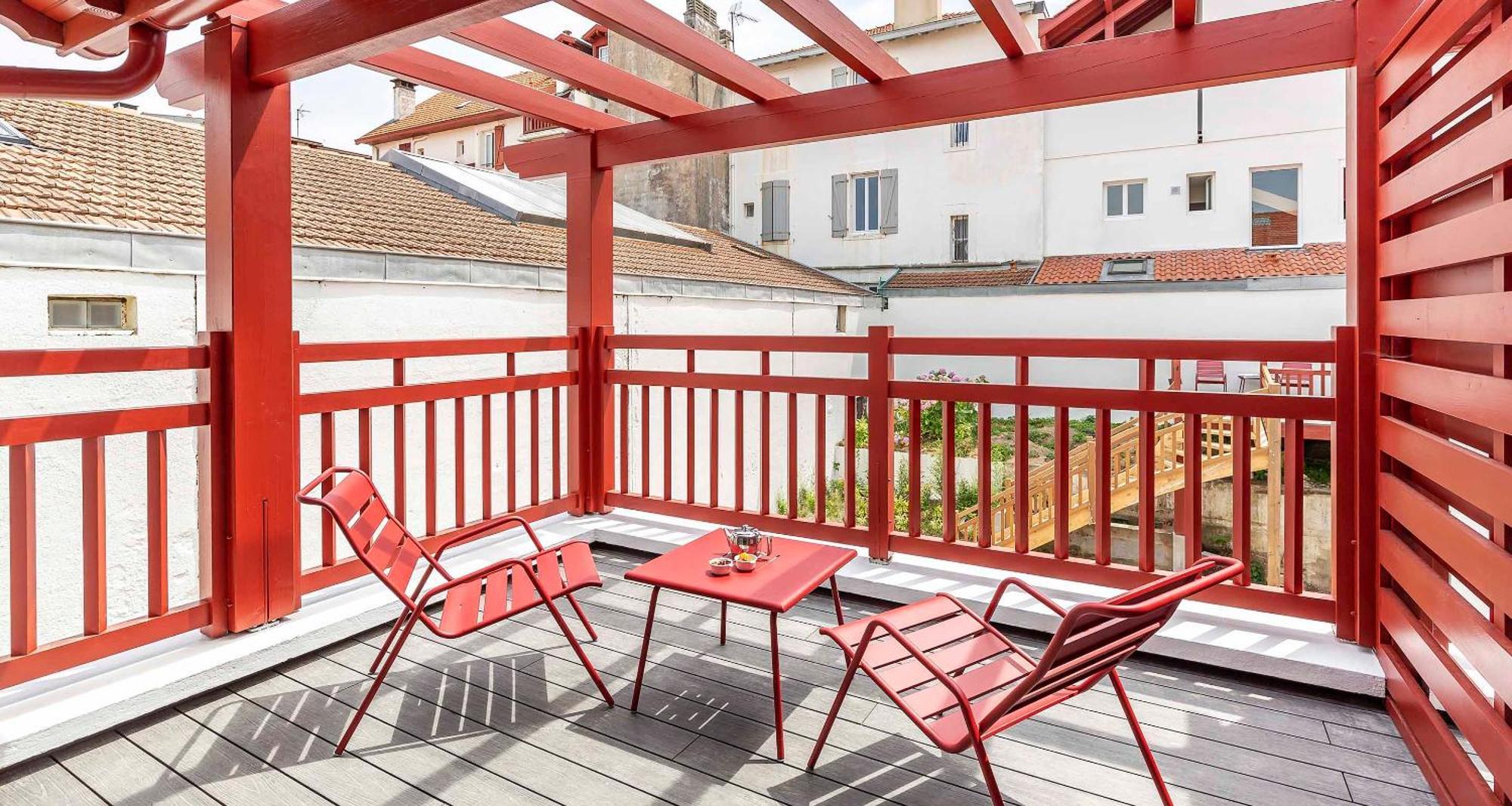 Hotel Kemaris Biarritz Exteriér fotografie