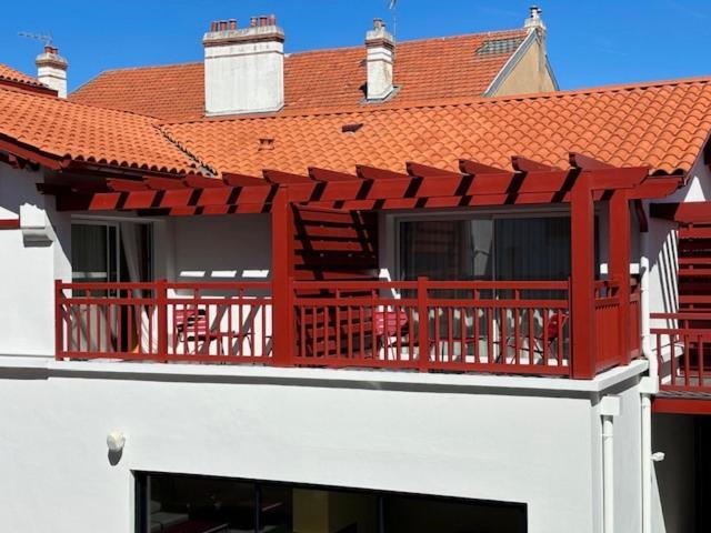 Hotel Kemaris Biarritz Exteriér fotografie