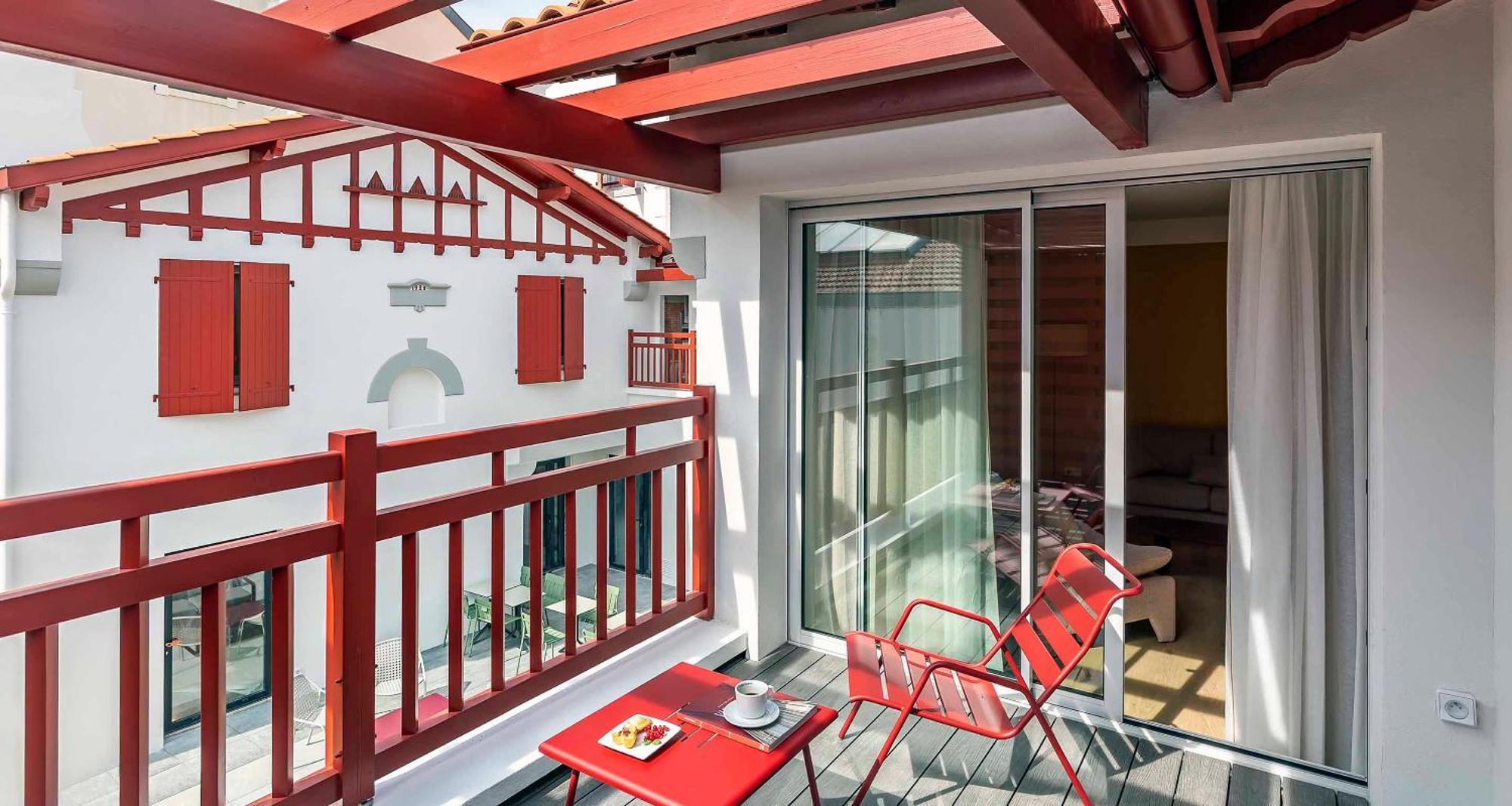 Hotel Kemaris Biarritz Exteriér fotografie