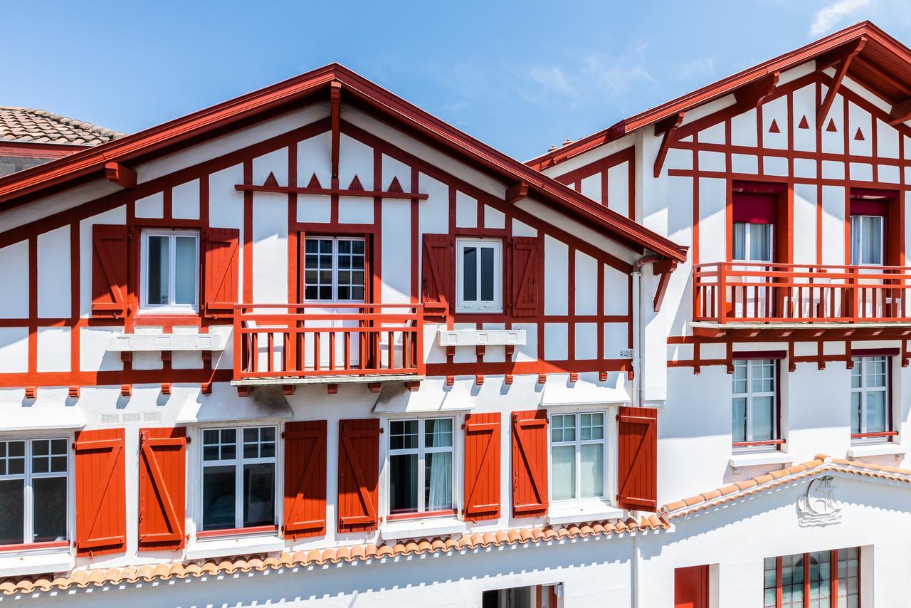 Hotel Kemaris Biarritz Exteriér fotografie
